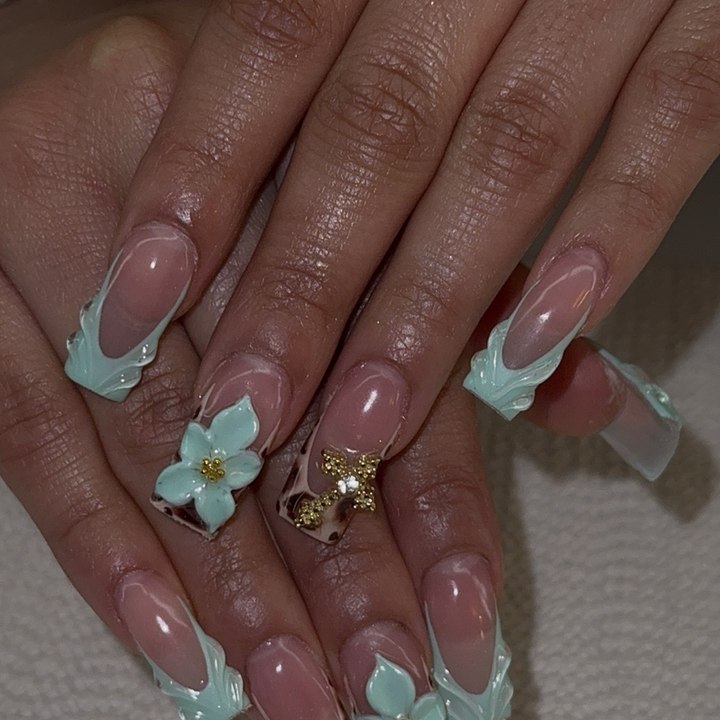 Favorite nail set by XO. NailsByLupita, photo 1