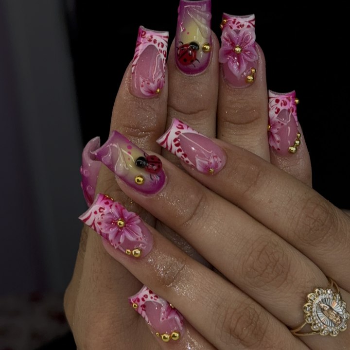 Favorite nail set by XO. NailsByLupita, photo 7
