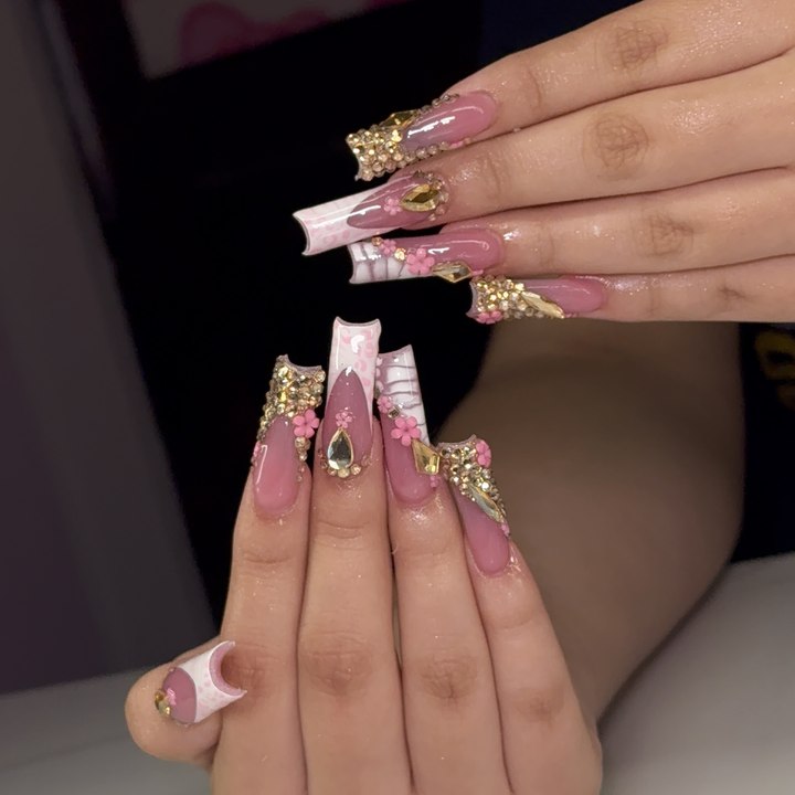 Favorite nail set by XO. NailsByLupita, photo 12